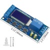 BGTXINGI One Channel Time Relay Module Delay Controller Board Trigger