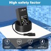 25.2V Charger for Wybot C1 Robotic Pool Vacuum Cleaner