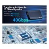 Caja SSD Acasis TBU405M1 M.2 Nvme 40Gbps Thunderbolt 4/USB 4