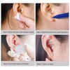 XUKEKOY 2 Pack Self Ear Piercing Gun Earring Disposable Piercing