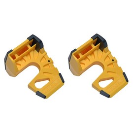Wedge-It - The Ultimate Door Stop - Yellow (2 PACK)