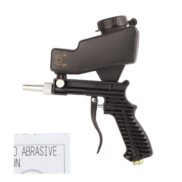 Sand Blasting Gun, Sand Blaster for Small Cars, Gravity Sandblasting