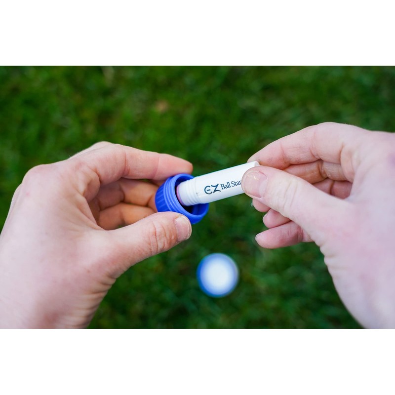 EZ BALL STAMP Golf Ball Stamp/Stamper - Ultra Quick Drying,