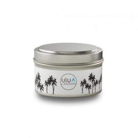 Ulu Lagoon 6oz Coconut Surf Wax Travel Tin Electric Pineapple (Black Palms)