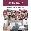 Dream Walls Collage Kit: Flower Market: 50 Pieces of Art