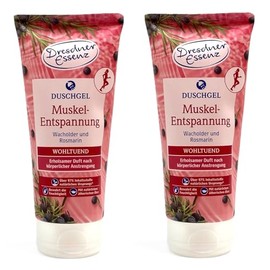 Dresdner Essenz Shower Gel Muscle Relaxation 2 x 200 ml Pack of 2