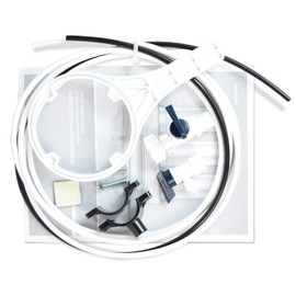 WECO Standard Reverse Osmosis (RO) Water Filter Installation Kit/Moving Kit