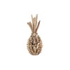 Creative Co-op Pure Driftwood Pineapple Decoration, Brown
