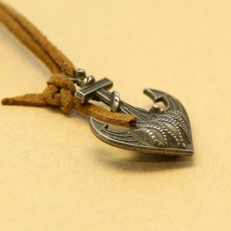 EvZ Leather Writing Journal Notebook, 5 Inches Vintage Nautical Spiral