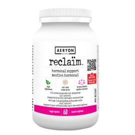 Reclaim Hormonal Support - Hormone Balance Supplements for Women, Supports Healthy Estrogen Metabolism - Find PMS Relief - 60 Day Supply Including Turmeric and Lions Mane Supplement Extract