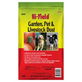 Hi-Yield (34202) Garden, Pet and Livestock Dust (3.25 lbs.)