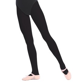 Bezioner Children's Ballet Tights, Dance Tights with Feet, for children and ladies