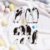 FINGERINSPIRE 4 Pieces Penguin Stencils 29.7 x 21 cm Antarctic