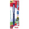 Pentel EnerGel NV Gel Ink Pen, (0.5mm), Needle Tip, Blue Ink, 1 Pack (BLN25BPC)