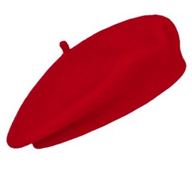 Wool French Berets Kids Girls Artist Painter Hats Winter Warm Beanie Cap for Little Girls Boys 2-6Years (US, Age, 2 Years, 6 Years, Red)