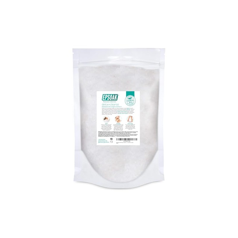 Epsoak Epsom Salt Detox + Cleanse 19 lbs.