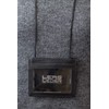 Neck purse pouche LEAS, Genuine Leather, black - ''LEAS Travel-Line''