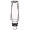 Orrefors Sarek City Wine Stopper, Clear