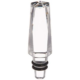 Orrefors Sarek City Wine Stopper, Clear