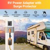 EyGde RV Surge Protector 50 Amp Waterproof, RV Circuit Analyzer