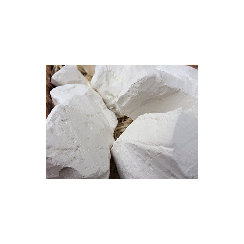 BELGOROD edible Chalk chunks, natural chalk, eating chalk, 4 oz
