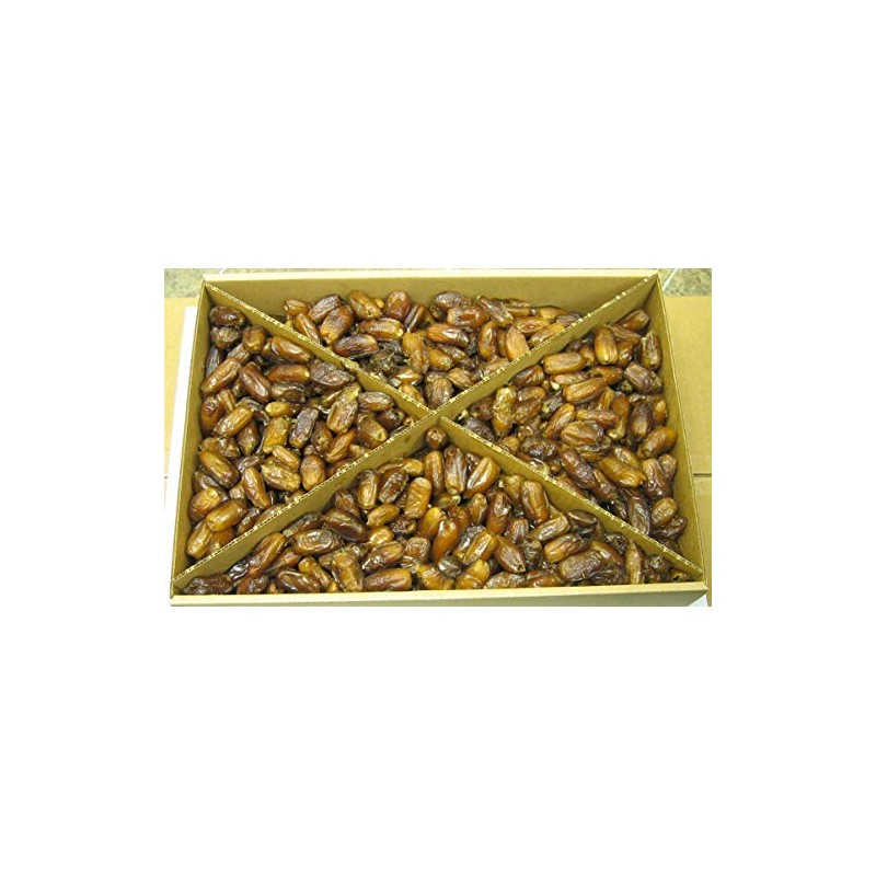Pitted Dates - 15 lb. - Deglet Noor Variety