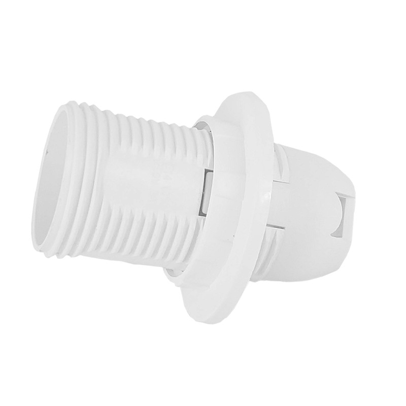 YinzPlus Value Pack E14 Lamp Holder White Color Candle Bulb