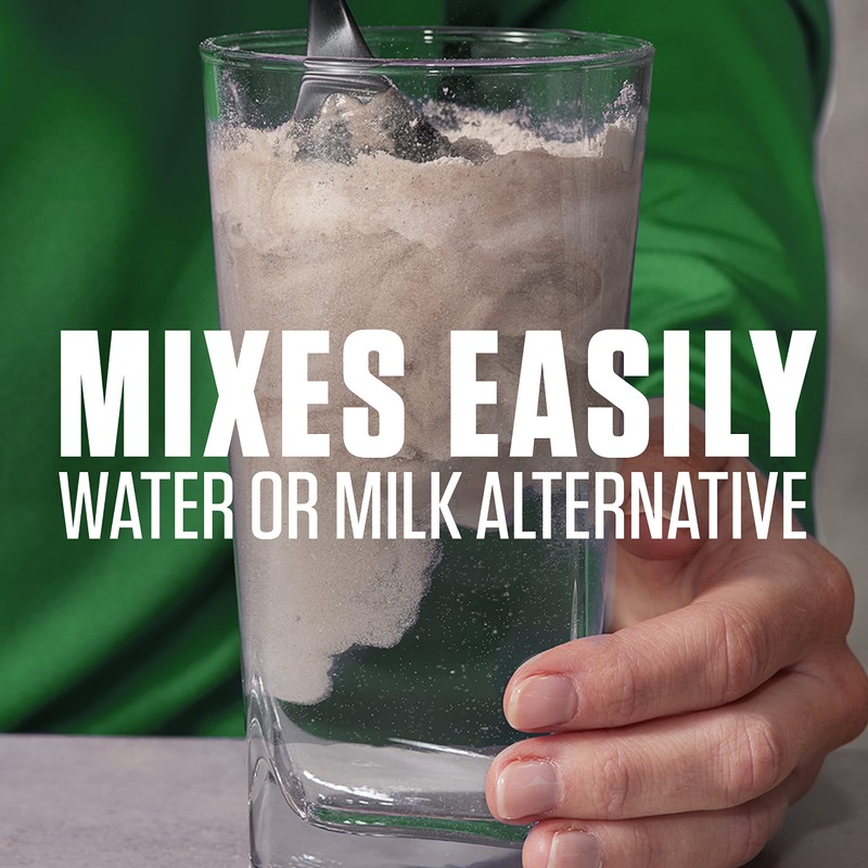 Dymatize Vegan Plant Protein, Smooth Vanilla, 25g Protein, 4.8g BCAAs,