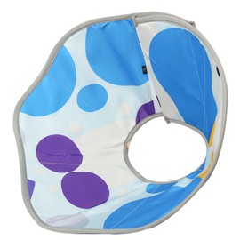 BARKLESS Soft Cones for Medium and Large Dogs After Surgery, Protective Dog Surgery Collar to Prevent Licking, Adjustable Cone of Shame Alternatives (Grey, L)