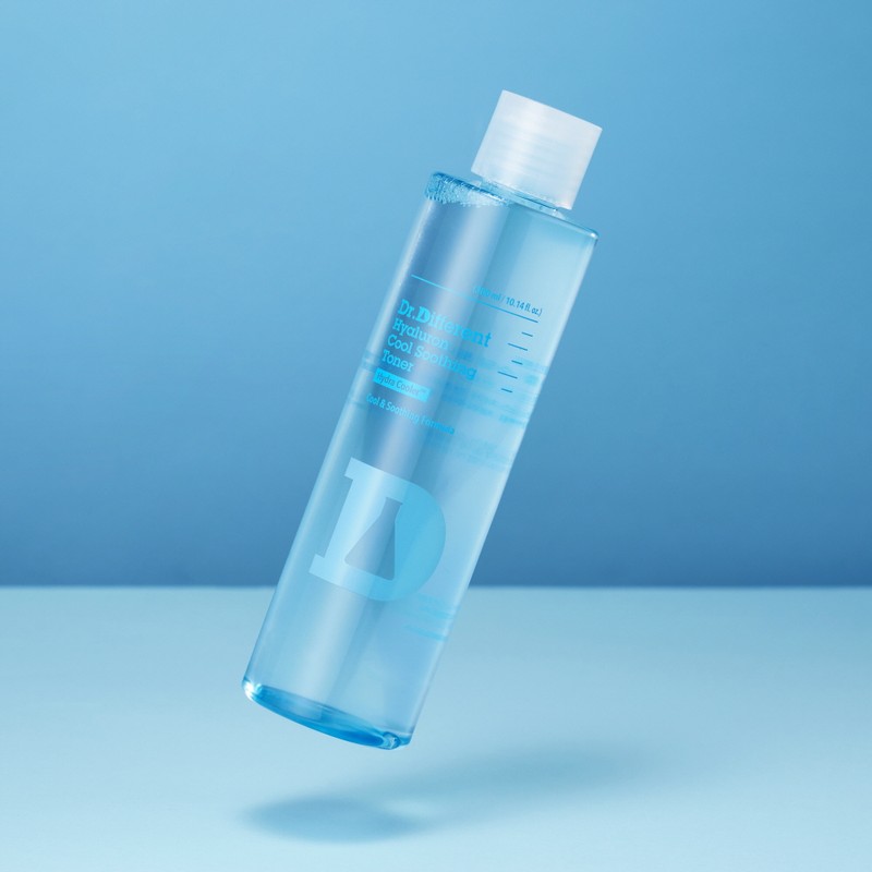 닥터디퍼런트 히알루론 쿨 수딩 토너 300ml (약산성 수분 토너) Hyaluronic