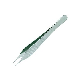 Economy Adson Tissue Forceps 4.5-in, 1x2 Teeth