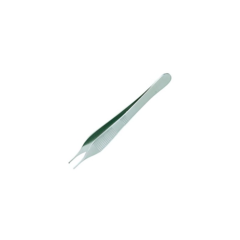 Economy Adson Tissue Forceps 4.5-in, 1x2 Teeth