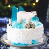 JOKFEICE Polar Animals Figurines 15 pcs Realistic Animal Figrues Plastic