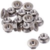 ESCO EA949SD-405 M5 Flange Nut (Stainless Steel/With Serate/16 Pieces)