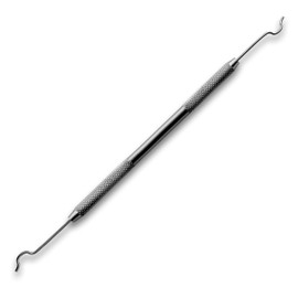 2 Pcs. Twirl ON Ligature Placing APPLICATOR Scaler Dental Orthodontics Stainless Steel Dental Instruments