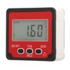 Angle Finder Digital Display Level Gauge Magnetic Inclinometer Tool for
