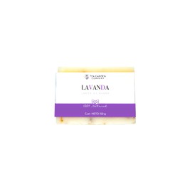 Tea Garden Company Jabón de Barra Lavanda 100% Natural 150 Gr
