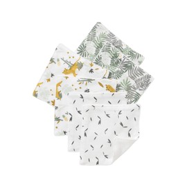 VERTBAUDET Washable Cloths - White - Pack of 6