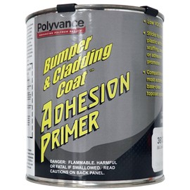 Polyvance Bumper and Cladding Adhesion Primer, Low VOC, White, Quart