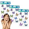 Children's Tattoo Set, Washable Children's Tattoos (Butterflies)