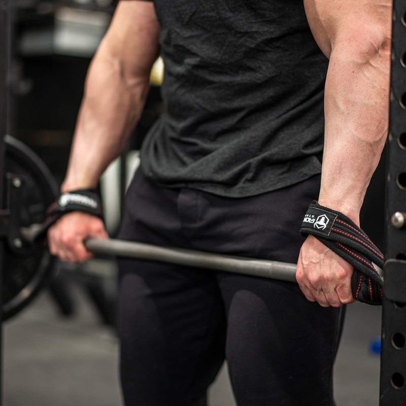 Heavy Duty Lifting Straps for Deadlift - Figure 8 Wrist