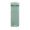 エアーマット TARKA 【30s膨らむ · 約10CM厚さ】 厚手キャンプ マット R値4.0 足踏み式 無限連結可能