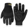 HANDLANDY Work Gloves Men Women Safety Mechanic Gloves Touch Screen