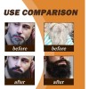 3×champú Natural For Oscurecer Barba C Guys,for Ennegrecimi