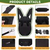Pet Carrier Backpack, Hands-Free Adjustable Dog Front Carrier Legs Out