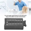 High Precision Manual Measuring Ruler, Heat Resistant, High Accuracy, Dental
