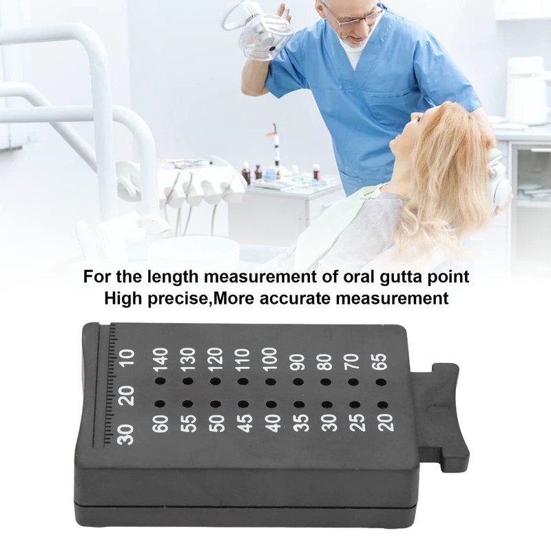 High Precision Manual Measuring Ruler, Heat Resistant, High Accuracy, Dental