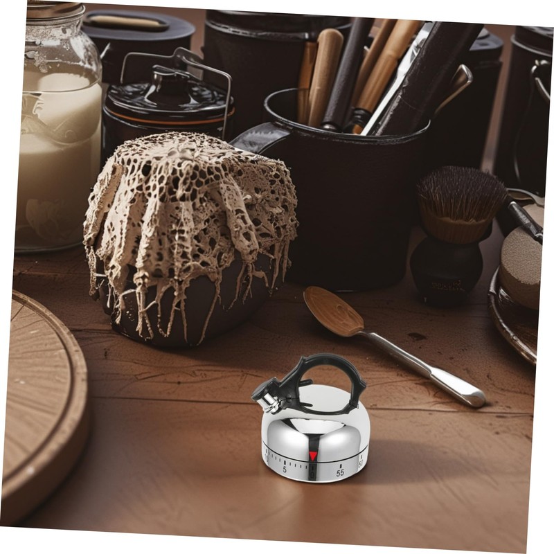 Ciieeo Mechanical Tea Kettle Timer Manual Countdown Timer for Cooking
