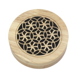 WeddHuis Wooden Box for Fragrance Blocks, Suitable for Bedroom, Bathroom, Office, Car, Travel and Children's Room, Elegant Wooden Box for Fragrance Blocks - Ideal Gift for Any Room