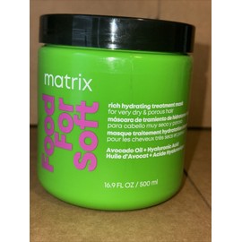 MATRIX FOOD FOR SOFT RICH HYDRATING TREATMENT MASK 16.9 fl oz BRAND NEW!